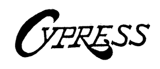 CYPRESS logo