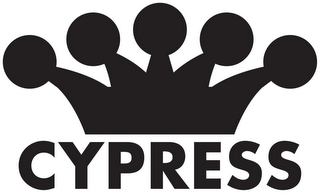 CYPRESS logo