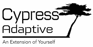 CYPRESS ADAPTIVE AN EXTENSION OF YOURSELF logo