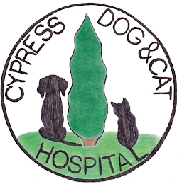 CYPRESS DOG & CAT HOSPITAL logo