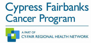 CYPRESS FAIRBANKS CANCER PROGRAM A PART OF CY-FAIR REGIONAL HEALTH NETWORK logo