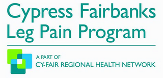 CYPRESS FAIRBANKS LEG PAIN PROGRAM A PART OF CY-FAIR REGIONAL HEALTH NETWORK logo