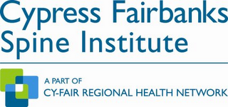 CYPRESS FAIRBANKS SPINE INSTITUTE A PART OF CY-FAIR REGIONAL HEALTH NETWORK logo