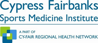 CYPRESS FAIRBANKS SPORTS MEDICINE INSTITUTE A PART OF CY-FAIR REGIONAL HEALTH NETWORK logo