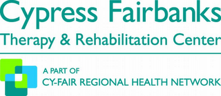 CYPRESS FAIRBANKS THERAPY & REHABILITATION CENTER A PART OF CY-FAIR REGIONAL HEALTH NETWORK logo