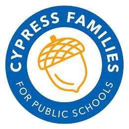 CYPRESS FAMILIES FOR PUBLIC SCHOOLS logo