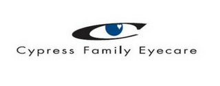 CYPRESS FAMILY EYECARE logo