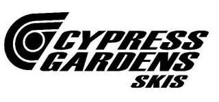 CYPRESS GARDEN SKIS logo