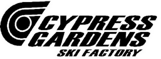 CYPRESS GARDENS SKI FACTORY logo