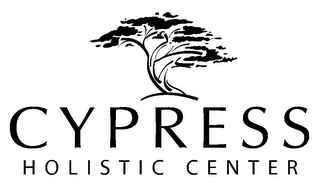 CYPRESS H O L I S T I C C E N T E R logo