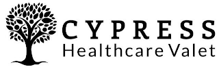 CYPRESS HEALTHCARE VALET logo
