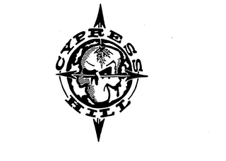 CYPRESS HILL logo