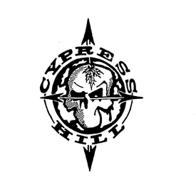 CYPRESS HILL logo