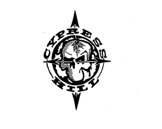CYPRESS HILL logo