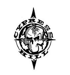 CYPRESS HILL logo