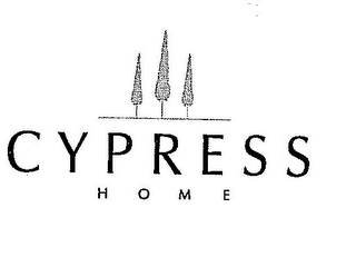CYPRESS HOME logo