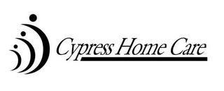 CYPRESS HOME CARE logo