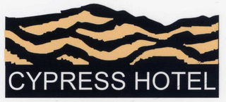 CYPRESS HOTEL logo