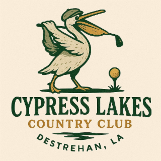 CYPRESS LAKES COUNTRY CLUB DESTREHAN, LA logo