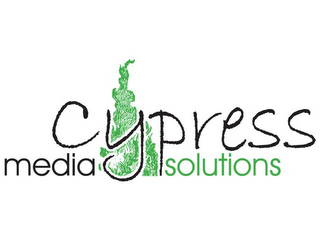 CYPRESS MEDIA SOLUTIONS logo