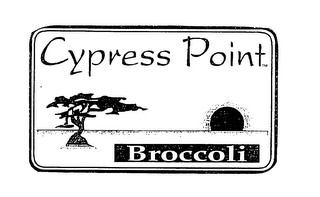 CYPRESS POINT BROCCOLI logo
