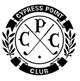 CYPRESS POINT CLUB CPC logo