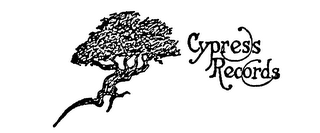 CYPRESS RECORDS logo