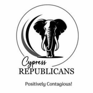 CYPRESS REPUBLICANS POSITIVELY CONTAGIOUS! logo