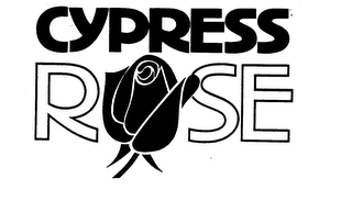 CYPRESS ROSE logo