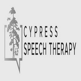 CYPRESS SPEECH THERAPY logo