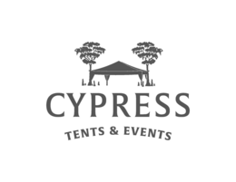 CYPRESS TENTS & EVENTS logo