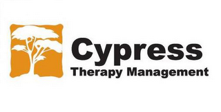 CYPRESS THERAPY MANAGEMENT logo