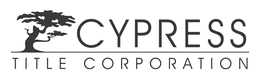CYPRESS TITLE CORPORATION logo