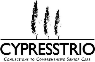 CYPRESSTRIO CONNECTIONS TO COMPREHENSIVE SENIOR CARE logo