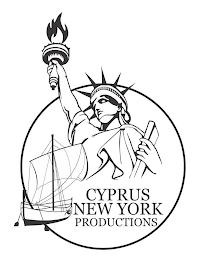 CYPRUS NEW YORK PRODUCTIONS logo