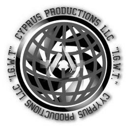 CYPRUS PRODUCTIONS LLC IGWT logo