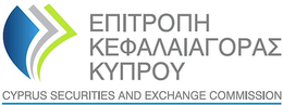 CYPRUS SECURITIES AND EXCHANGE COMMISSION logo