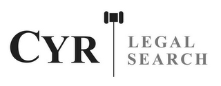 CYR LEGAL SEARCH logo