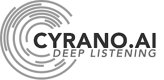 CYRANO.AI DEEP LISTENING logo
