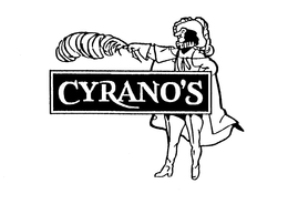CYRANO'S logo