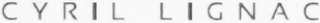 CYRIL LIGNAC logo