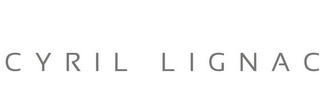 CYRIL LIGNAC logo