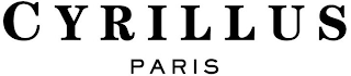 CYRILLUS PARIS logo