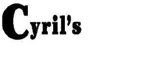 CYRIL'S logo