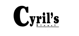 CYRIL'S FINEST