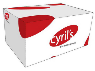 CYRIL'S THE BAKERY PEOPLE logo
