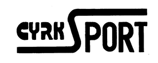 CYRK SPORT logo
