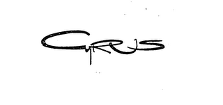 CYRUS logo
