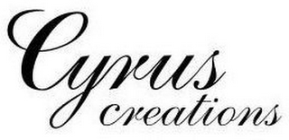 CYRUS CREATIONS logo