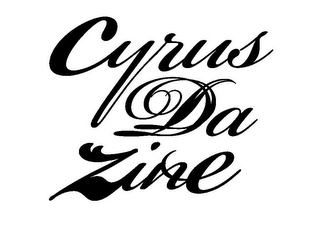 CYRUS DA ZINE logo
